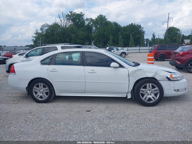 Chevrolet Impala Limited Lt 2014 2G1WB5E33E1161645 Image 12