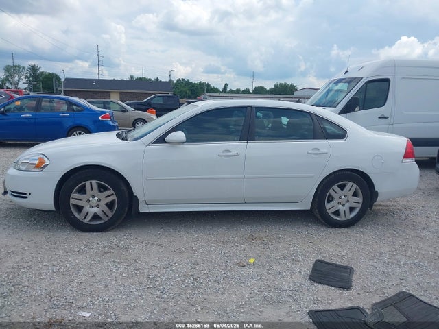 Chevrolet Impala Limited Lt 2014 2G1WB5E33E1161645 Image 13