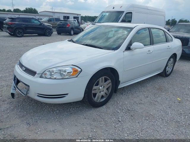 Chevrolet Impala Limited Lt 2014 2G1WB5E33E1161645 Image 2