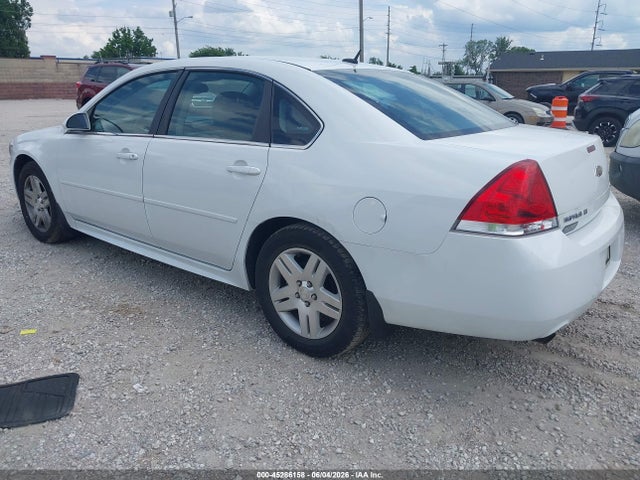 Chevrolet Impala Limited Lt 2014 2G1WB5E33E1161645 Image 3
