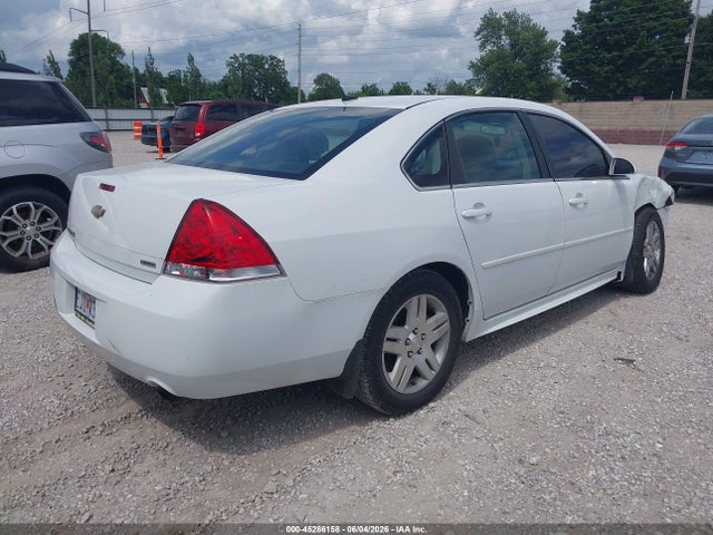 Chevrolet Impala Limited Lt 2014 2G1WB5E33E1161645 Image 4