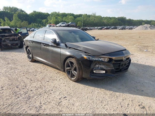 Продажа на аукционе авто 2018 Honda Accord Sport, vin: 1HGCV1F32JA096104, номер лота: 45286161