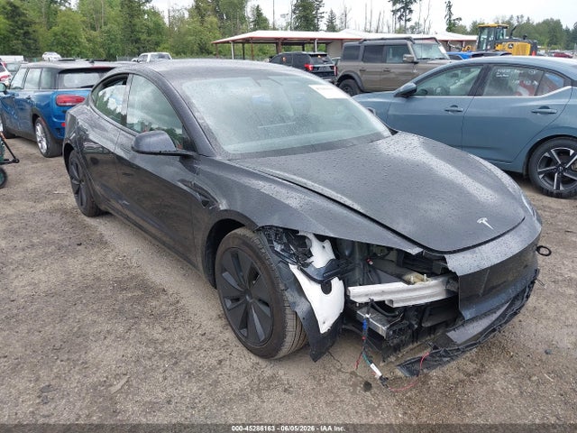 Продаж на аукціоні авто 2025 Tesla Model 3 Long Range Rear-wheel Drive/standard Rear-wheel Drive, vin: 5YJ3E1EAXSF030150, номер лоту: 45286163