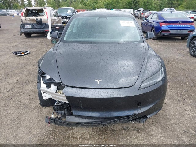 Aukcja sprzedaży 2025 Tesla Model 3 Long Range Rear-wheel Drive/standard Rear-wheel Drive, vin: 5YJ3E1EAXSF030150, numer aukcji: 45286163