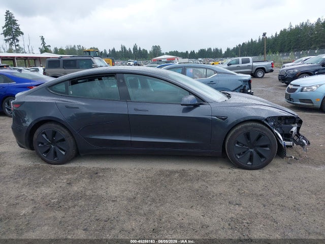 Aukcja sprzedaży 2025 Tesla Model 3 Long Range Rear-wheel Drive/standard Rear-wheel Drive, vin: 5YJ3E1EAXSF030150, numer aukcji: 45286163
