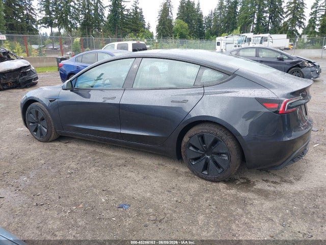 Aukcja sprzedaży 2025 Tesla Model 3 Long Range Rear-wheel Drive/standard Rear-wheel Drive, vin: 5YJ3E1EAXSF030150, numer aukcji: 45286163