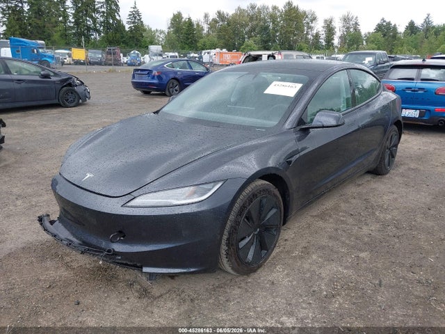 Aukcja sprzedaży 2025 Tesla Model 3 Long Range Rear-wheel Drive/standard Rear-wheel Drive, vin: 5YJ3E1EAXSF030150, numer aukcji: 45286163