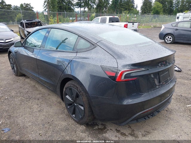 Aukcja sprzedaży 2025 Tesla Model 3 Long Range Rear-wheel Drive/standard Rear-wheel Drive, vin: 5YJ3E1EAXSF030150, numer aukcji: 45286163