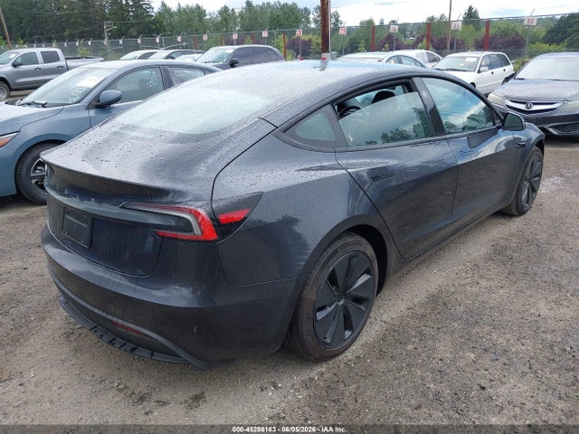 Aukcja sprzedaży 2025 Tesla Model 3 Long Range Rear-wheel Drive/standard Rear-wheel Drive, vin: 5YJ3E1EAXSF030150, numer aukcji: 45286163