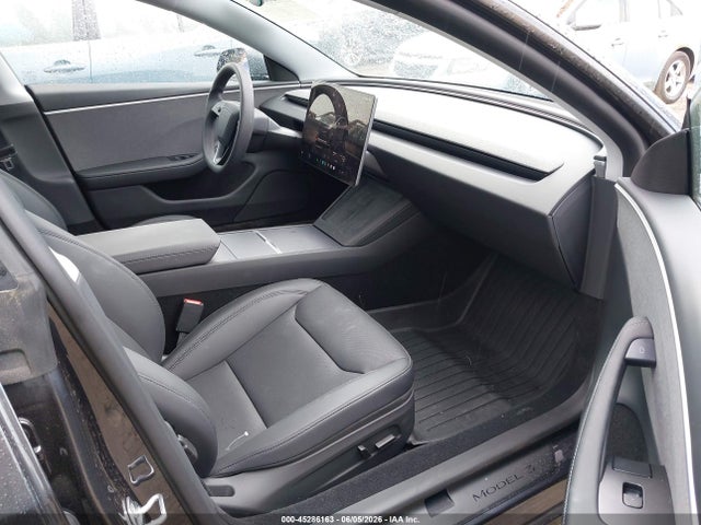 Aukcja sprzedaży 2025 Tesla Model 3 Long Range Rear-wheel Drive/standard Rear-wheel Drive, vin: 5YJ3E1EAXSF030150, numer aukcji: 45286163