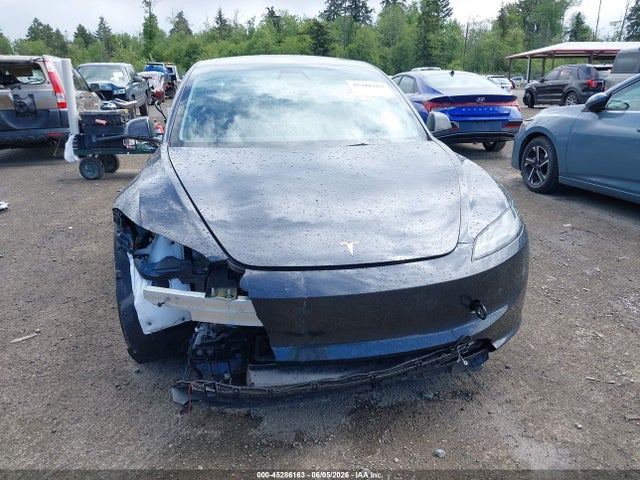 Aukcja sprzedaży 2025 Tesla Model 3 Long Range Rear-wheel Drive/standard Rear-wheel Drive, vin: 5YJ3E1EAXSF030150, numer aukcji: 45286163