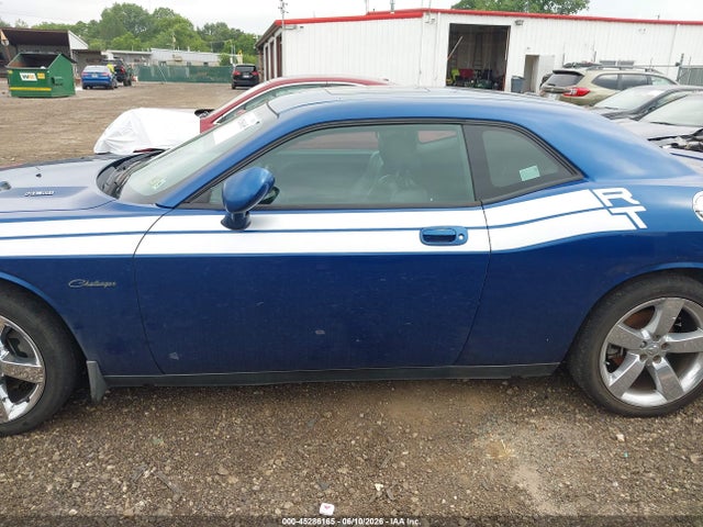 45286165 :رقم المزاد ، 2B3CJ5DT9AH137108 vin ، 2010 Dodge Challenger R/t مزاد بيع