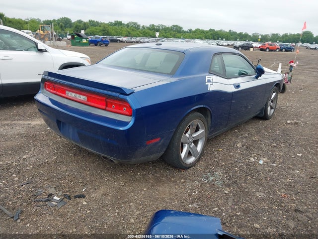 45286165 :رقم المزاد ، 2B3CJ5DT9AH137108 vin ، 2010 Dodge Challenger R/t مزاد بيع
