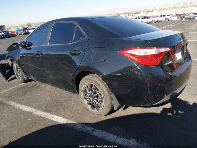 2T1BURHE8GC675242 Toyota COROLLA LE