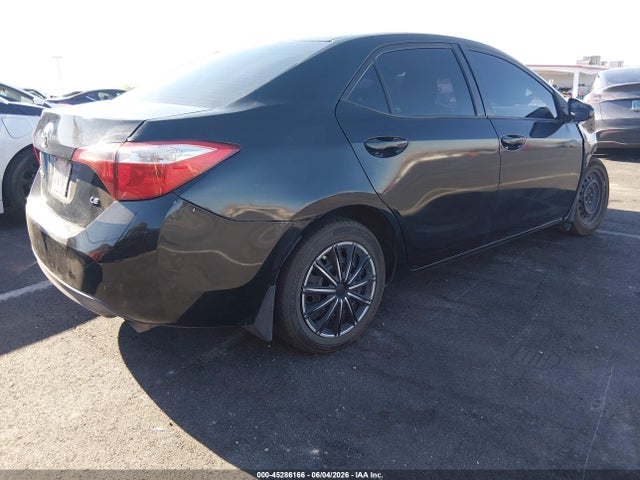2T1BURHE8GC675242 Toyota COROLLA LE