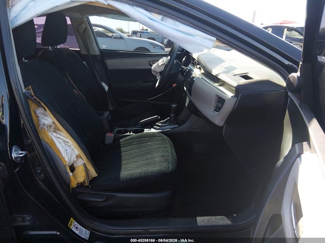2T1BURHE8GC675242 Toyota COROLLA LE