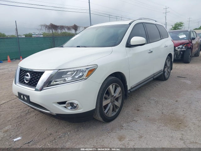 45286171 :رقم المزاد ، 5N1AR2MN5EC730659 vin ، 2014 Nissan Pathfinder Platinum مزاد بيع