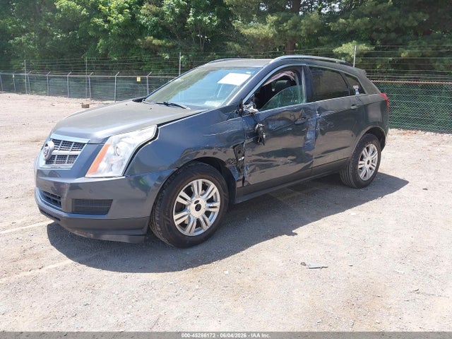 45286172 :رقم المزاد ، 3GYFNDE3XCS555714 vin ، 2012 Cadillac Srx Luxury Collection مزاد بيع