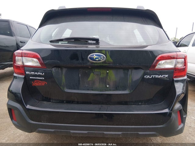 2018 Subaru Outback 2.5i მანქანა იყიდება აუქციონზე, vin: 4S4BSAAC5J3203723, აუქციონის ნომერი: 45286174