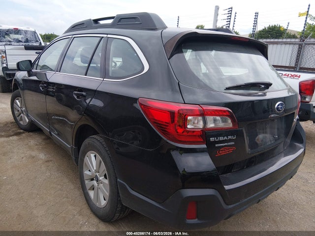2018 Subaru Outback 2.5i მანქანა იყიდება აუქციონზე, vin: 4S4BSAAC5J3203723, აუქციონის ნომერი: 45286174