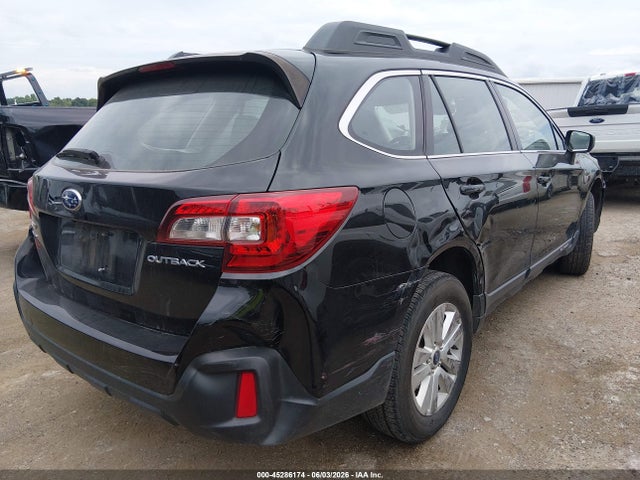 2018 Subaru Outback 2.5i მანქანა იყიდება აუქციონზე, vin: 4S4BSAAC5J3203723, აუქციონის ნომერი: 45286174