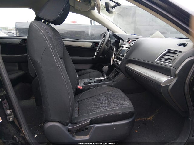 2018 Subaru Outback 2.5i მანქანა იყიდება აუქციონზე, vin: 4S4BSAAC5J3203723, აუქციონის ნომერი: 45286174