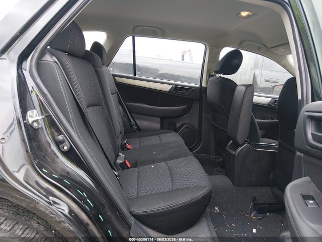 2018 Subaru Outback 2.5i მანქანა იყიდება აუქციონზე, vin: 4S4BSAAC5J3203723, აუქციონის ნომერი: 45286174