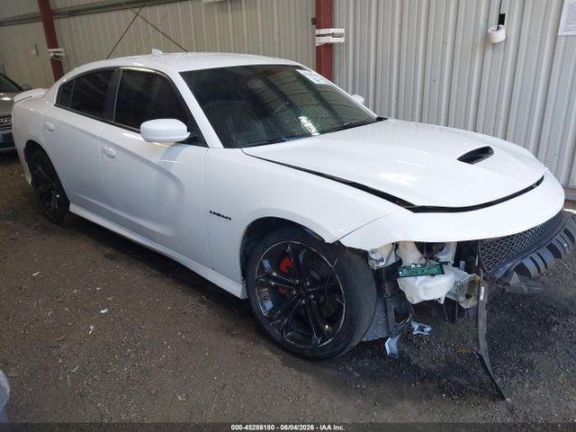 2022 Dodge Charger R/t მანქანა იყიდება აუქციონზე, vin: 2C3CDXCT9NH259240, აუქციონის ნომერი: 45286180