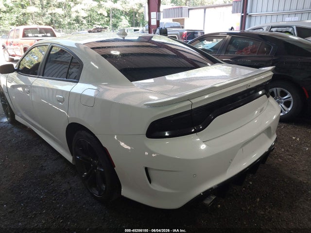 2022 Dodge Charger R/t მანქანა იყიდება აუქციონზე, vin: 2C3CDXCT9NH259240, აუქციონის ნომერი: 45286180