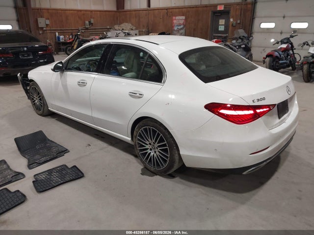 Aukcja sprzedaży 2024 Mercedes-benz C 300, vin: W1KAF4HB4RR157030, numer aukcji: 45286187