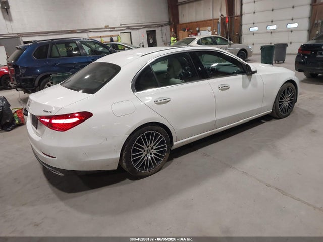 Продажа на аукционе авто 2024 Mercedes-benz C 300, vin: W1KAF4HB4RR157030, номер лота: 45286187
