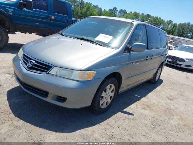 2002 Honda Odyssey Ex-l მანქანა იყიდება აუქციონზე, vin: 5FNRL18992B006066, აუქციონის ნომერი: 45286191