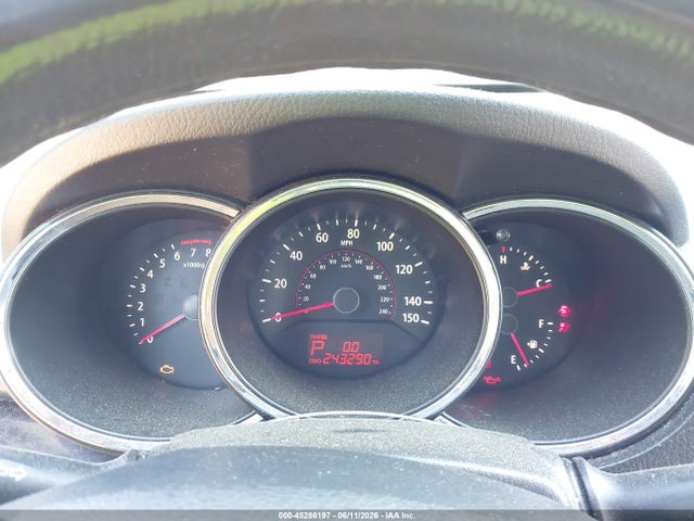 Aukcja sprzedaży 2011 Kia Sorento Lx, vin: 5XYKTCA12BG030509, numer aukcji: 45286197