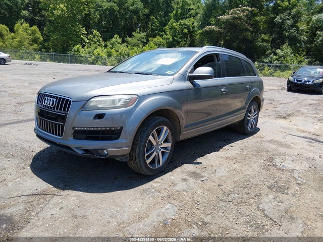 Aukcja sprzedaży 2015 Audi Q7 3.0t Premium, vin: WA1LGAFE4FD030034, numer aukcji: 45286199