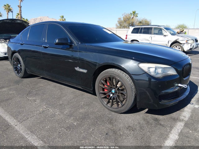 45286201 :رقم المزاد ، WBAKC6C53CC397276 vin ، 2012 Bmw 750i Xdrive مزاد بيع