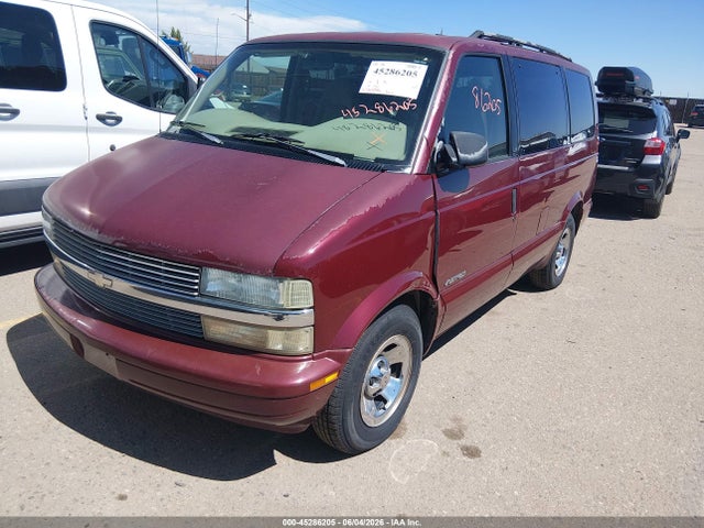 Aukcja sprzedaży 2001 Chevrolet Astro Ls, vin: 1GNDM19W11B131132, numer aukcji: 45286205