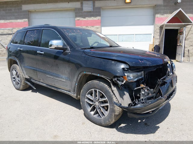 Продаж на аукціоні авто 2018 Jeep Grand Cherokee Limited 4x4, vin: 1C4RJFBG3JC326604, номер лоту: 45286218
