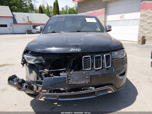 45286218 :رقم المزاد ، 1C4RJFBG3JC326604 vin ، 2018 Jeep Grand Cherokee Limited 4x4 مزاد بيع
