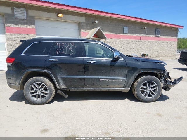45286218 :رقم المزاد ، 1C4RJFBG3JC326604 vin ، 2018 Jeep Grand Cherokee Limited 4x4 مزاد بيع