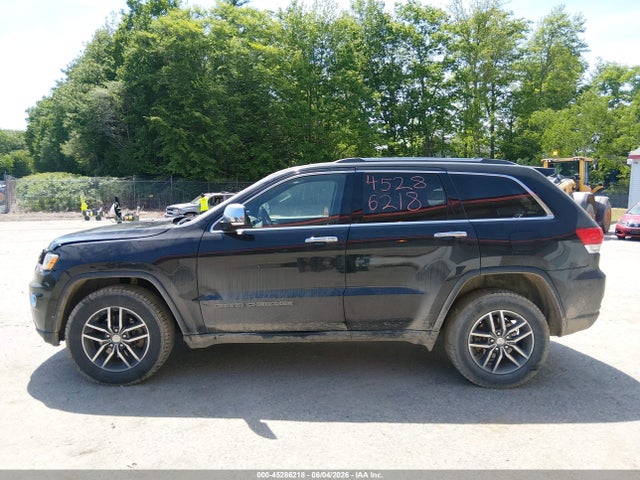 45286218 :رقم المزاد ، 1C4RJFBG3JC326604 vin ، 2018 Jeep Grand Cherokee Limited 4x4 مزاد بيع