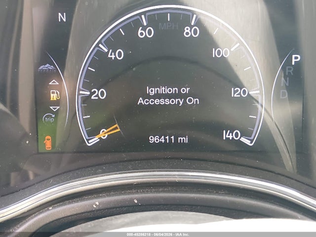 45286218 :رقم المزاد ، 1C4RJFBG3JC326604 vin ، 2018 Jeep Grand Cherokee Limited 4x4 مزاد بيع