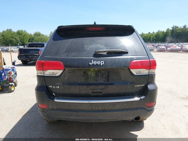 45286218 :رقم المزاد ، 1C4RJFBG3JC326604 vin ، 2018 Jeep Grand Cherokee Limited 4x4 مزاد بيع