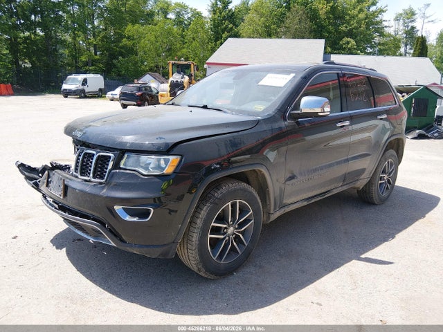 45286218 :رقم المزاد ، 1C4RJFBG3JC326604 vin ، 2018 Jeep Grand Cherokee Limited 4x4 مزاد بيع