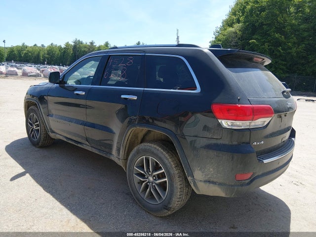 45286218 :رقم المزاد ، 1C4RJFBG3JC326604 vin ، 2018 Jeep Grand Cherokee Limited 4x4 مزاد بيع