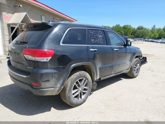 45286218 :رقم المزاد ، 1C4RJFBG3JC326604 vin ، 2018 Jeep Grand Cherokee Limited 4x4 مزاد بيع
