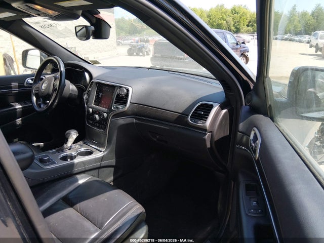 45286218 :رقم المزاد ، 1C4RJFBG3JC326604 vin ، 2018 Jeep Grand Cherokee Limited 4x4 مزاد بيع