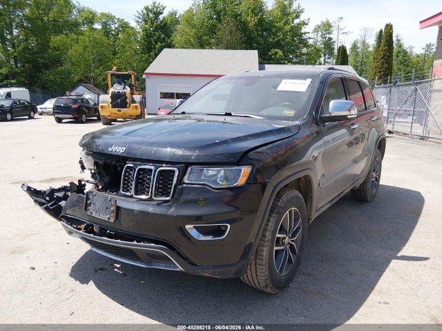 45286218 :رقم المزاد ، 1C4RJFBG3JC326604 vin ، 2018 Jeep Grand Cherokee Limited 4x4 مزاد بيع