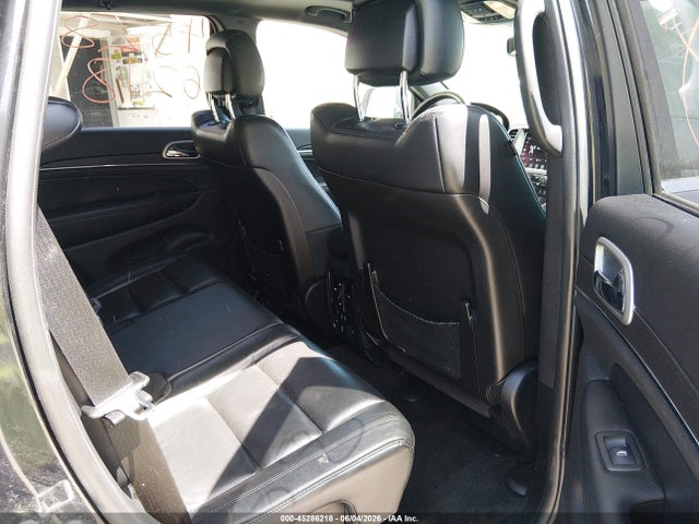 45286218 :رقم المزاد ، 1C4RJFBG3JC326604 vin ، 2018 Jeep Grand Cherokee Limited 4x4 مزاد بيع