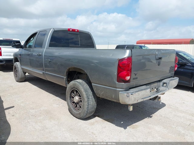 Продажа на аукционе авто 2008 Dodge Ram 2500 Laramie, vin: 3D7KS28A78G194907, номер лота: 45286219