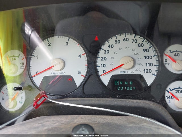 Продаж на аукціоні авто 2008 Dodge Ram 2500 Laramie, vin: 3D7KS28A78G194907, номер лоту: 45286219